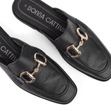 SLIPPER ELHA - NEGRO