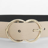 CINTURÓN ENDLESS S - MARFIL