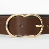 CINTURÓN ENDLESS - CHOCOLATE