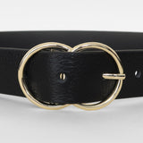 CINTURÓN ENDLESS - NEGRO/ORO