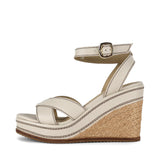 SANDALIA ENERO - VAINILLA