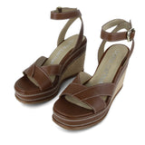 SANDALIA ENERO - TABACO