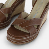 SANDALIA ENERO - TABACO