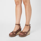 SANDALIA ENERO - TABACO