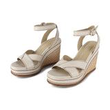 SANDALIA ENERO - VAINILLA