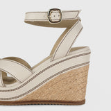 SANDALIA ENERO - VAINILLA