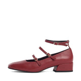 ZAPATO ERIKA - ROJO