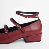 ZAPATO ERIKA - ROJO