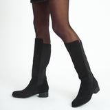 BOTA ESTELE - NEGRO