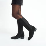 BOTA ESTELE - NEGRO