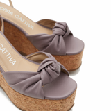 SANDALIA FABIANA – MALVA