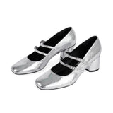 ZAPATO FLAVIA - PLATA