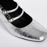 ZAPATO FLAVIA - PLATA