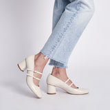 ZAPATO FLAVIA - BLANCO/OFF