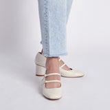 ZAPATO FLAVIA - BLANCO/OFF