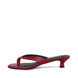 SANDALIA FRESA - ROJO