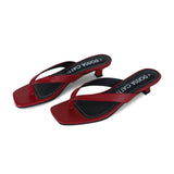 SANDALIA FRESA - ROJO