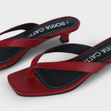 SANDALIA FRESA - ROJO