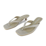 SANDALIA FRESA - MARFIL