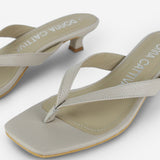 SANDALIA FRESA - MARFIL