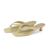 SANDALIA FRESA - AMARILLO