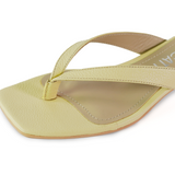 SANDALIA FRESA - AMARILLO