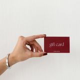 GIFT CARD