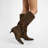 BOTA GINA - CHOCOLATE