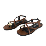 SANDALIA GIORGIA - TABACO