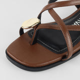 SANDALIA GIORGIA - TABACO