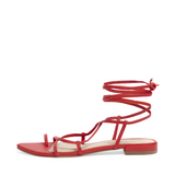 SANDALIA GULIA - ROJO
