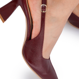ZAPATO GARRY - GUINDA