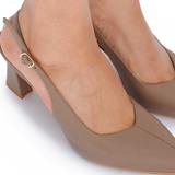 ZAPATO GARRY - TAUPE