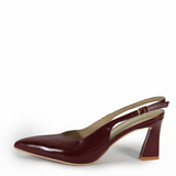 ZAPATO GARRY - GUINDA