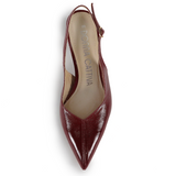 ZAPATO GARRY - GUINDA