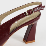 ZAPATO GARRY - GUINDA