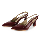 ZAPATO GARRY - GUINDA