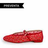 BALERINA AMBER - ROJO