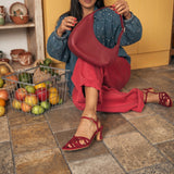 SANDALIA ROMA - ROJO