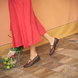 BALERINA AMBER - MARRÓN
