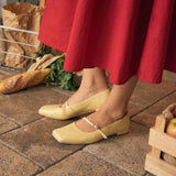 BALERINA ENA - AMARILLO