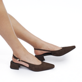ZAPATO GEORGIA - MARRÓN