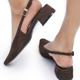 ZAPATO GEORGIA - MARRÓN