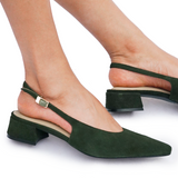 ZAPATO GEORGIA - VERDE