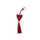 LLAVERO HEART - ROJO