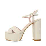 SANDALIA HELENA - BLANCO/OFF