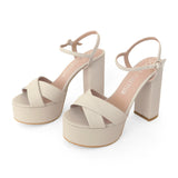 SANDALIA HELENA - BLANCO/OFF