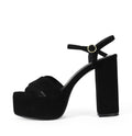 SANDALIA HELENA - NEGRO