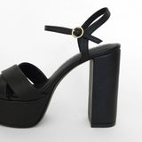 SANDALIA HELENA - NEGRO