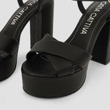 SANDALIA HELENA - NEGRO